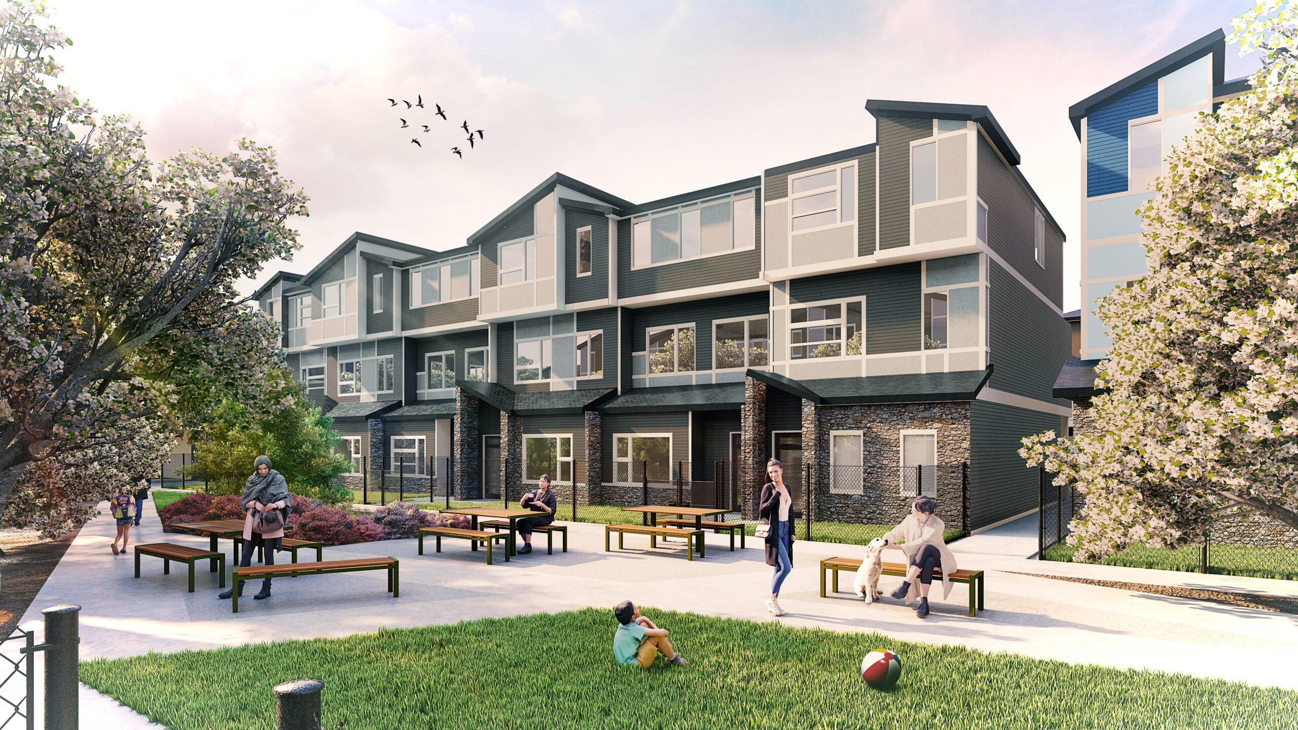 Luxe by Luxuria The Centro Townhouses in Cornerstone4-min