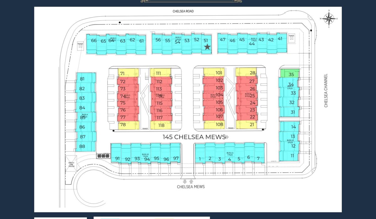 Cascata II Site Map Sept 26, 2025